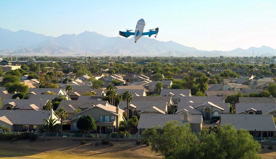 Drones Amazon