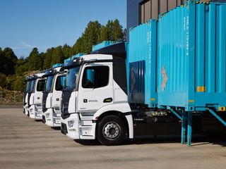 thumbnail - Fusão Einride SPAC