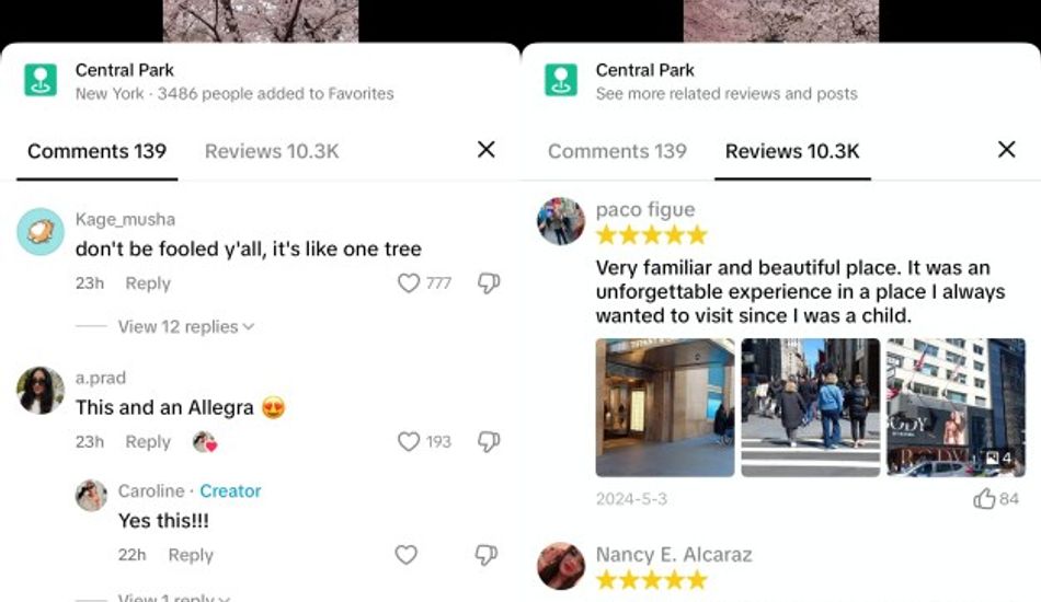 imageTikTok Avaliações