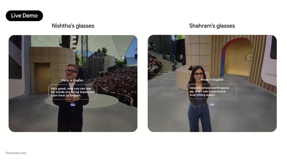 imageÓculos Android XR