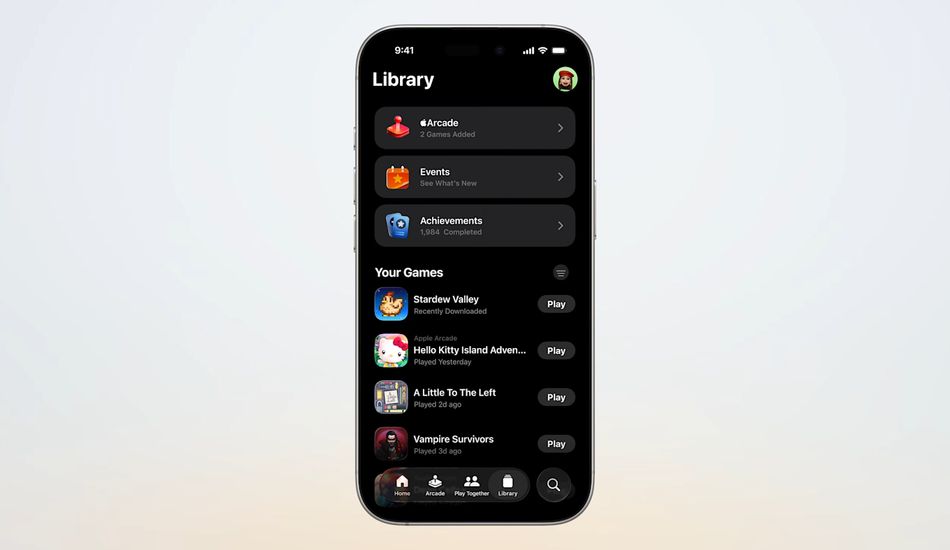 imageAplicativo Apple Jogos