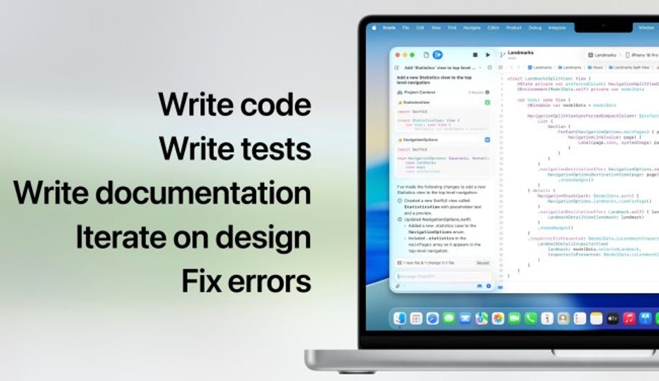 imageIntegração IA Xcode